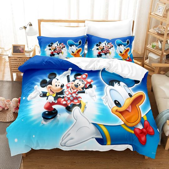 Disney Mickey And Friends Bedding Set