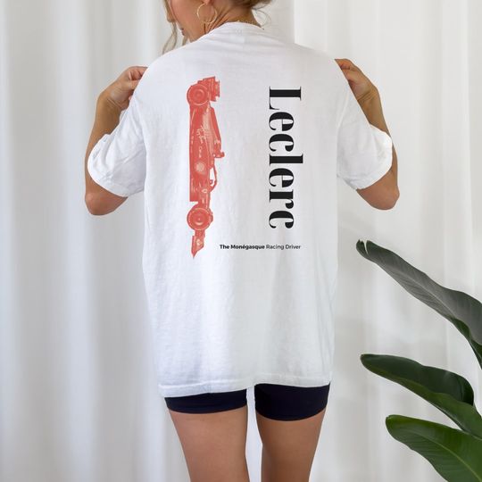 Discover Charles Leclerc Vintage T-shirt