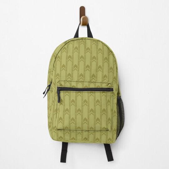 The Backrooms wallpaper Backpack