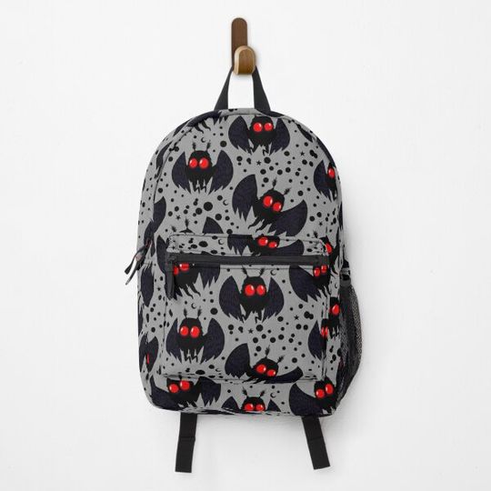 Mothman Silver Night Backpack