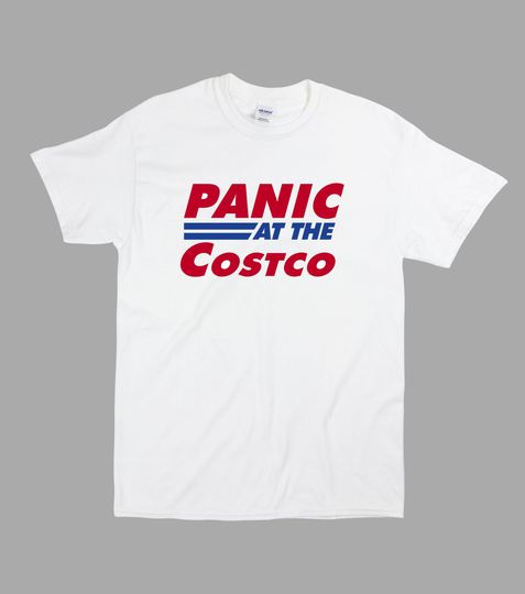 Panic at the Costco! Panic at the Disco, Graphic Tee Meme T-Shirt