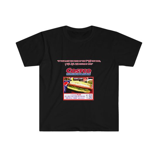 Costco Hot Dog T-Shirt