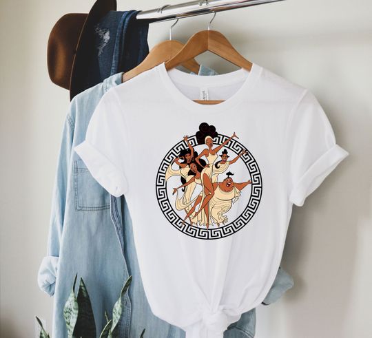 Disney Diva The Muses Hercules Shirt, Disney Hercules Shirt, Disney Shirt, The Muses Hercules, Disneyland Shirt