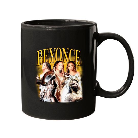 Renaissance Beyonce 90s Vintage Mugs, Beyonc Fan Mugs, Beyonc Mugs, Beyonc Mugs, Beyonc Tour Fan Merch, Unisex Oversized