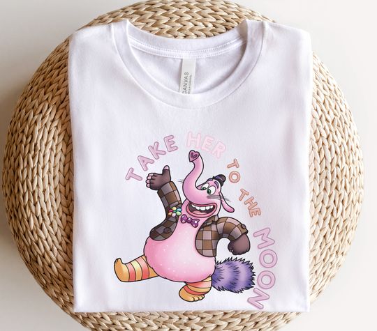 Inside Out Shirt, Bimbo Shirt, Disney Shirt, Disneyland Shirt, Disney World Shirt, Matching Family Disney Shirts