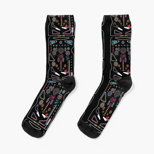 Pinball Socks, Pinball Socks