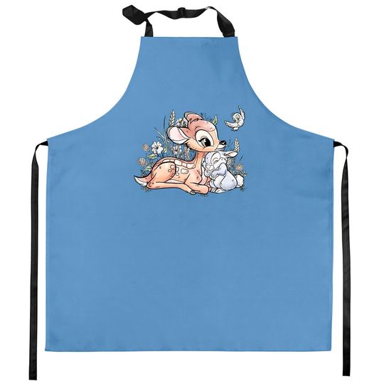 Disney Bambi And Thumper Vintage Kitchen Aprons