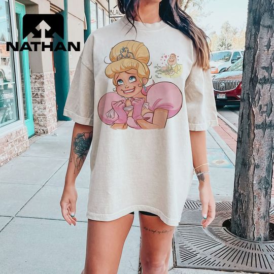 The Princess and the Frog Shirt, Charlotte Fancy Dress