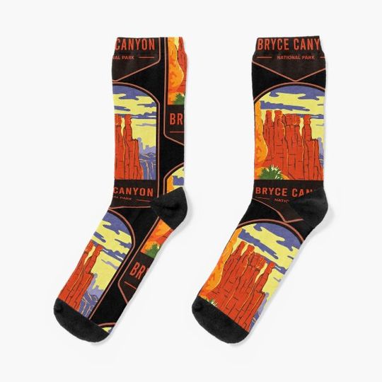Bryce Canyon National Park Socks