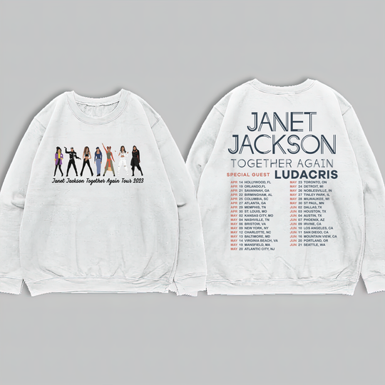 Janet Jackson Together Again Tour 2023