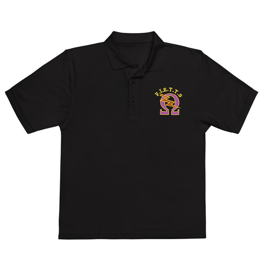 Omega Psi Phi EXTREME Performance Polo