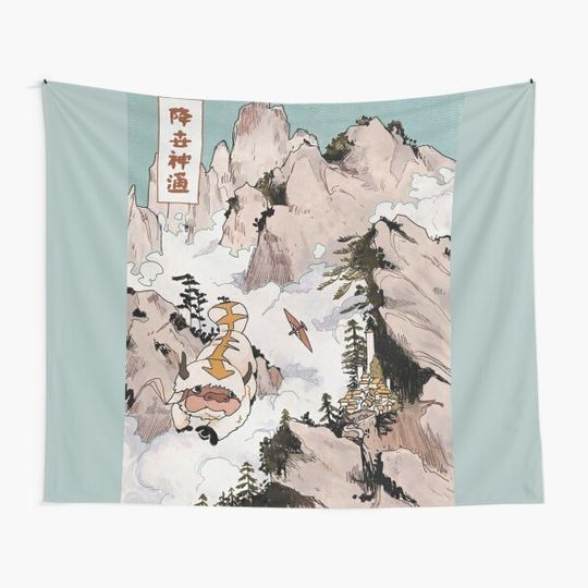 Discover avatar the last airbender: appa Tapestry