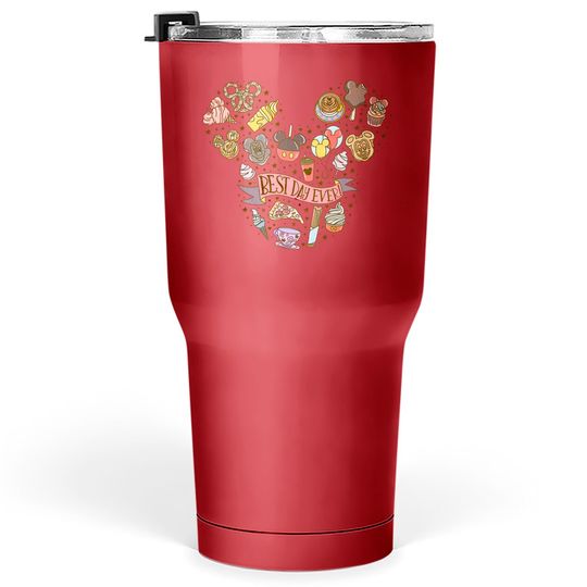 B.est Day Ever Tumblers 30 oz, Disney Trip Tumblers 30 oz, Cute Disney For The Snacks Tumblers 30 oz