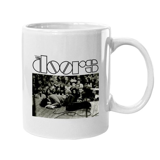 The Doors Jim Morrison Live on Stage Vintage Mugs