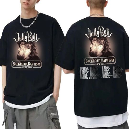 Jelly Roll Tour 2023 Shirt , Jelly Roll merch shirt