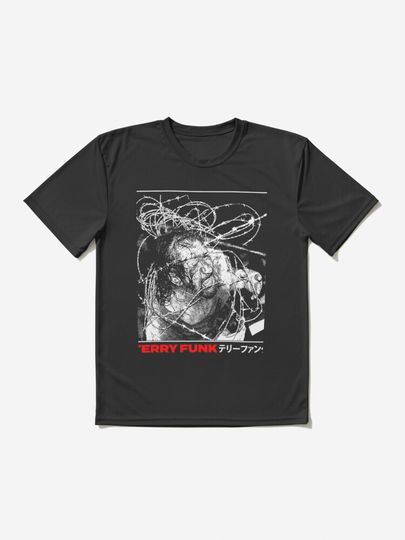 Discover Pro Wrestling Terry Funk Classic T-Shirt | Active T-Shirt