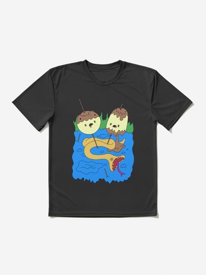 Princess Bubblegum & Marceline's Rock Band | Active T-Shirt