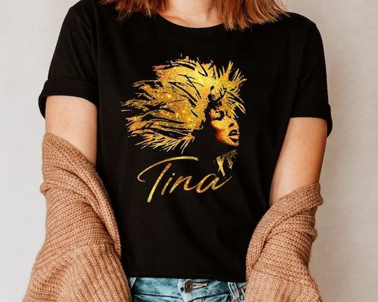1939-2023 Tina Turner Shirt, Tina Turner R.I.P. 2023 Shirt, Tina Turner Memorial Shirt