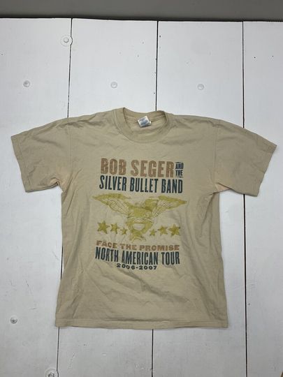 Discover Vintage Bob Seger And the Silver Bullet Band Shirt