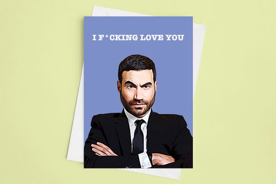 Ted Lasso, Roy Kent Poster