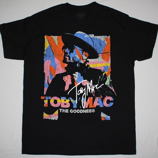 Discover Toby Mac Tour Shirt, TobyMac The Goodness Signature Shirt