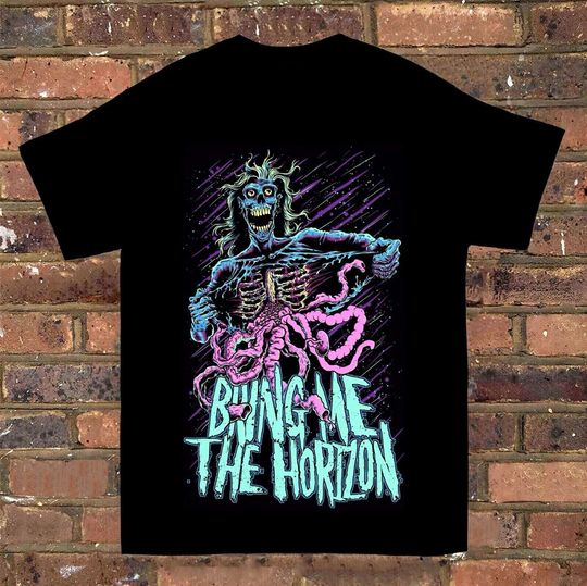 Bring Me The Horizon T-Shirt, Bring Me The Horizon Rock Band Shirt