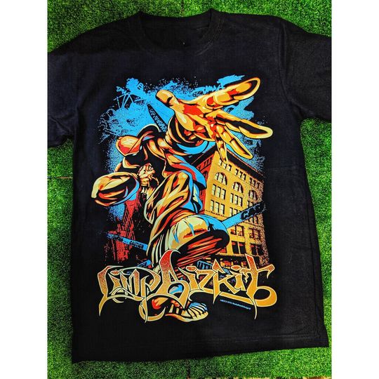 Vintage Limp Bizkit Tour Shirt, Vintage Limp Bizkit Shirt