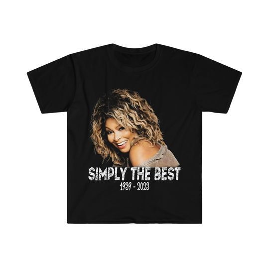 Tina Turner Simply the Shirt
