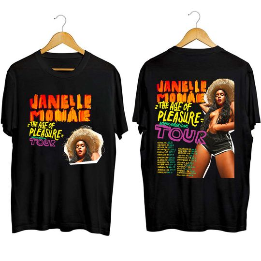 Discover Janelle Mone The Age of Pleasure Tour 2023 Shirt