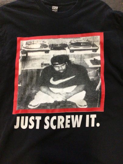 Discover Vintage DJ Screw Houston Screwed Up Click Rap Tee