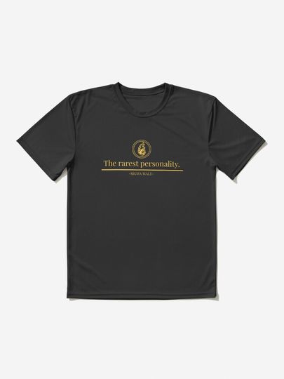 The Rarest Personality - Sigma Male | Active T-Shirt