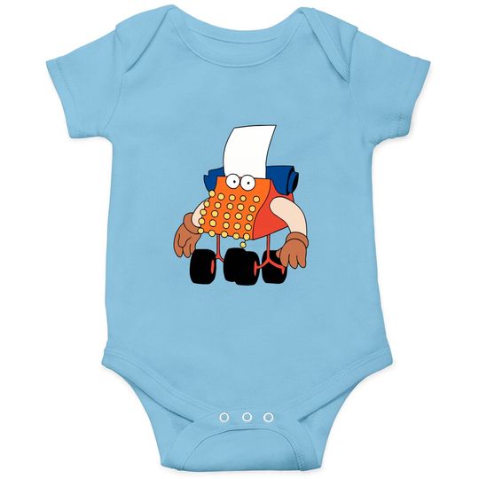 Sesame Street Typewriter Guy Onesies