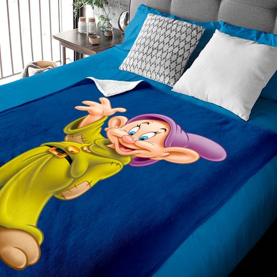 Dopey Waving Baby Blankets