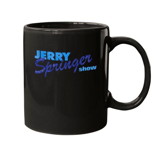 The Jerry Springer Show - 90s Style - Jerry Springer - Mugs