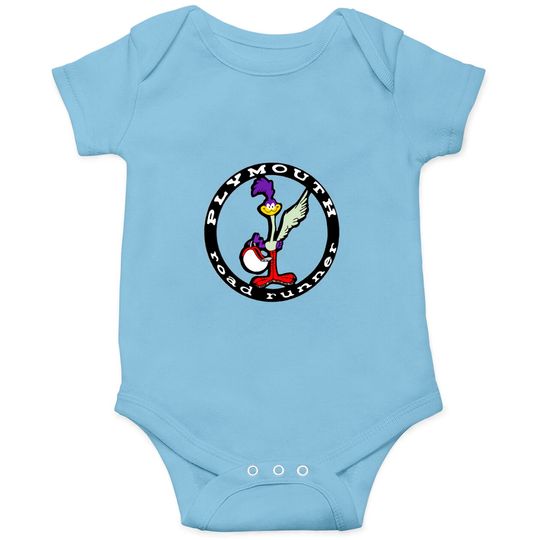 Discover Plymouth Roadrunner Bird Onesies