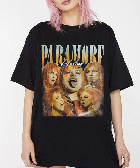 Paramore Merch T-shirt