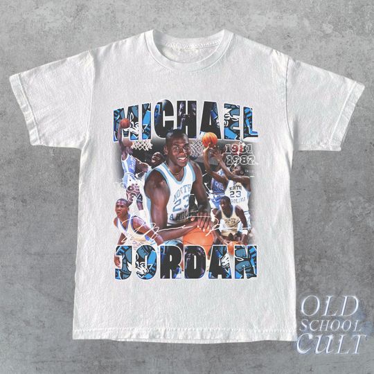 Vintage 90s Graphic Style Michael Jordan T-Shirt