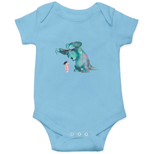 Monster's Inc Onesies, Sully and Boo Onesies, Disneyland Onesies, DisneyWorld Onesies