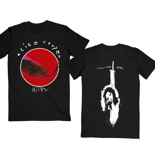 Alice Cooper Killer Tour Shirt, Alice Cooper Rock Music Shirt