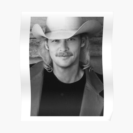 Alan Jackson Premium Matte Vertical Poster