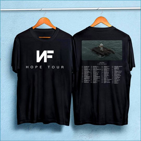 NF Hope Tour 2023 Shirt , NF Hope Shirt , NF Hope Merch
