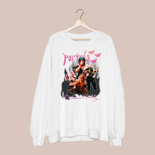 Portals new album 2023 T-Shirt, Melanie Martinez Portals Shirt, Portals Album Sweatshirt