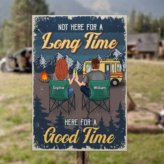 Not Here For A Long Time, Here For A Good Time -