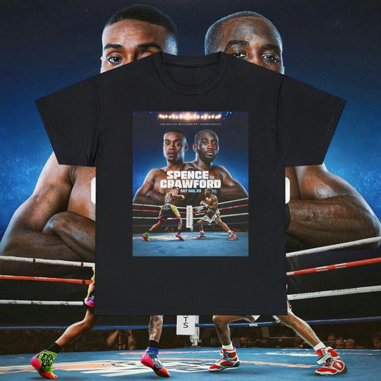 Errol Spence Jr Vs Terence Crawford Shirt, Errol Spence Vintage T-Shirt