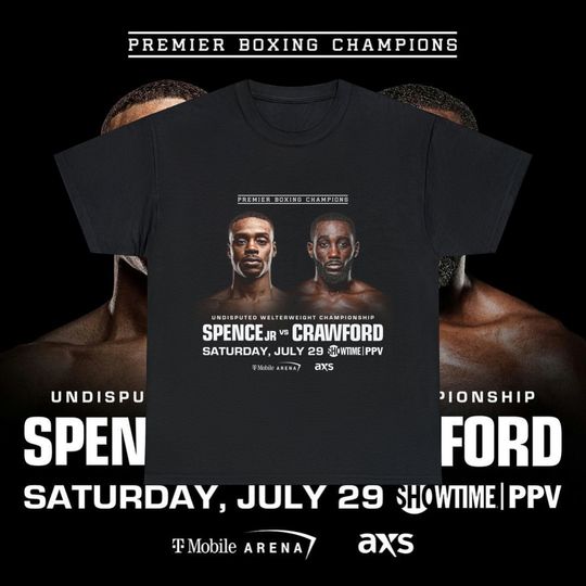 Errol Spence Jr Vs Terence Crawford T-shirt