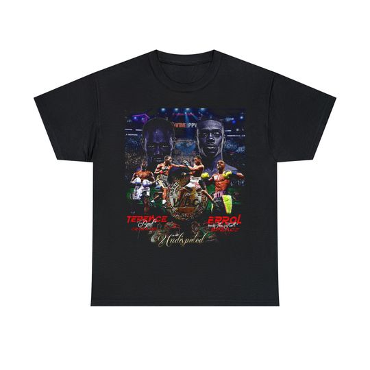 Terence Crawford vs Errol Spence Boxing Shirt - Vintage Boxing Tee