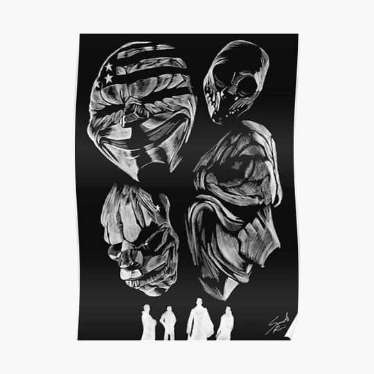 Discover PayDay Premium Matte Vertical Poster