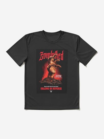 Zombified falling in reverse | Active T-Shirt