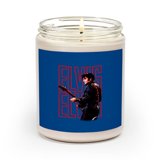 Discover Elvis Presley 68 Comeback Scented Candles