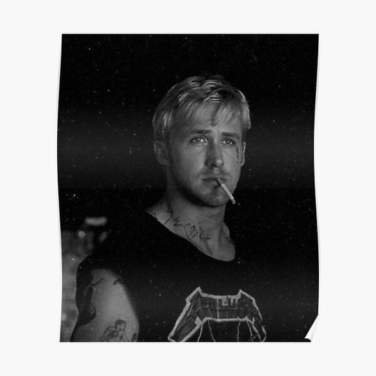 Ryan Gosling Premium Matte Vertical Poster